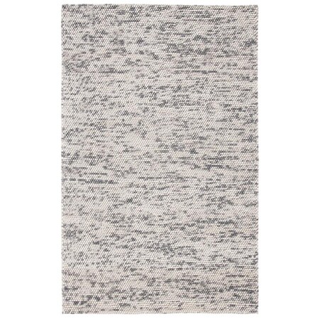 Safavieh 3 x 5 ft. Natural Contemporary Hand Woven Rectangle Rug Grey & Beige NAT427F-3